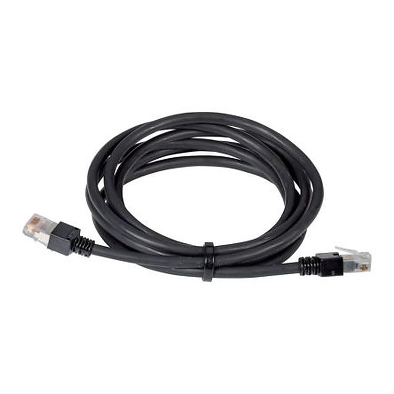 Eaton RJ45, 2 m Ethernet Cable, Black Unscreened