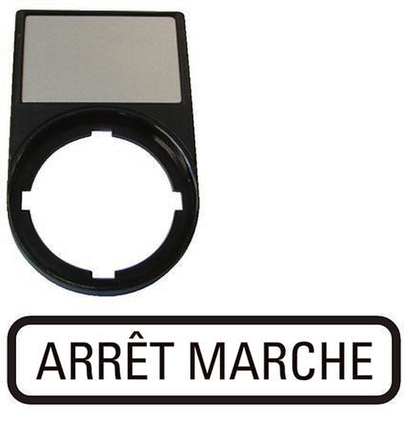 Eaton Legend Holder for Use with Push Buttons