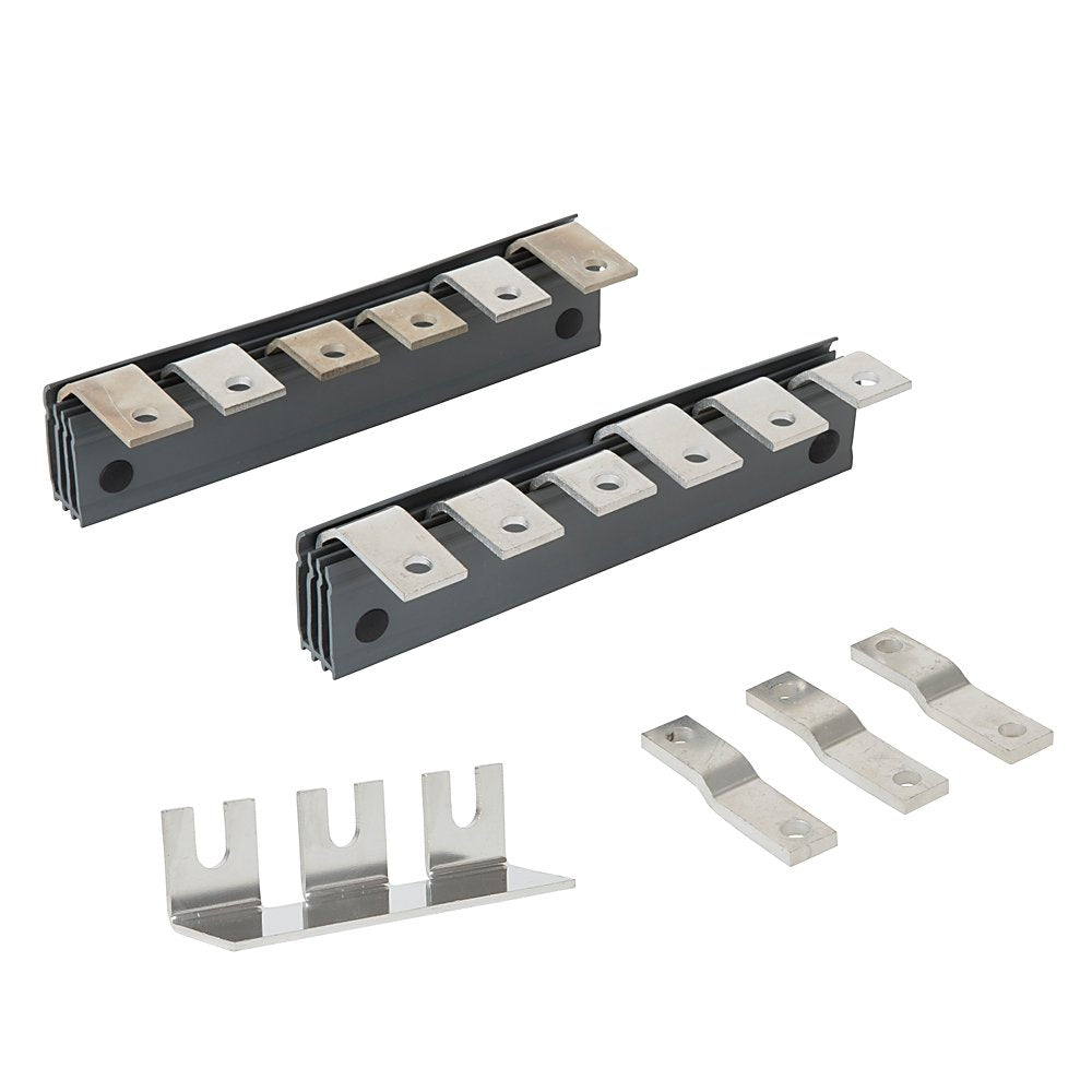 The Rockwell Automation wye-delta power wiring kit to use with 100-E580…100-E750 contactor. For use with delta contactor as well as wye contactor