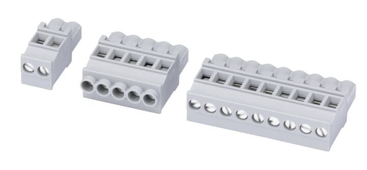 1SAJ929160R0001 The ABB set of all terminal blocks for the UMC100.3 DC versions which include terminal blocks for DI, DO, PTC, data connection. It has screw terminals and din-rail mounting type with adapter. IP20 protection degree Suitable for UMC100-FBP, UMC100.3