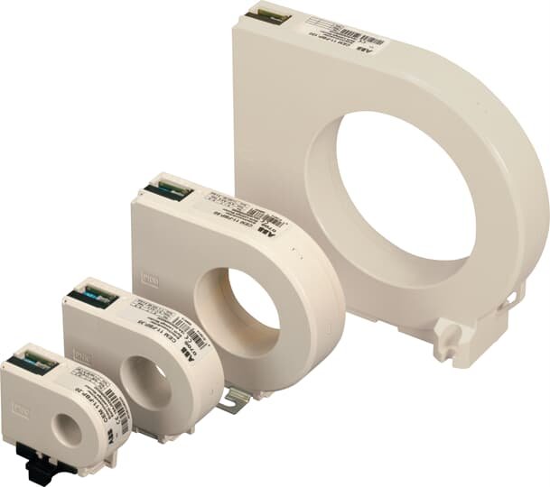 1SAJ929200R0035 The ABB CEM11-FBP.35 earth leakage monitor features 35 mm diameter through hole. A threshold can be set, upon violation of this threshold a binary signal is outputted. It has 100 x 31 x 79 mm dimensions It has IP20 degree of protection