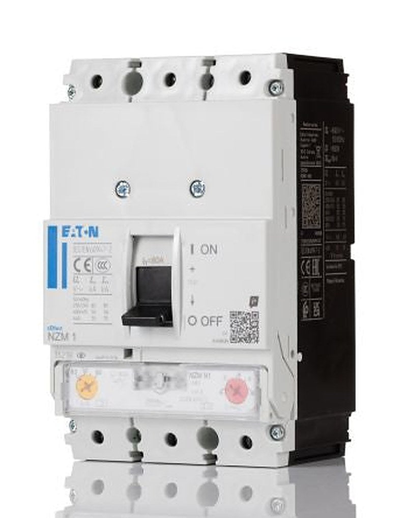 Eaton, xEnergy, xEnergy Molded Case Circuit Breaker 3-Pole 80A, Breaking Capacity 50 kA, Fixed