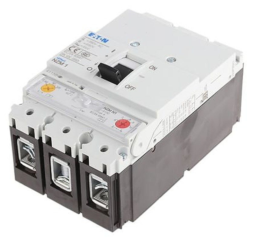 Eaton, xEnergy, xEnergy Molded Case Circuit Breaker 3-Pole 100A, Breaking Capacity 50 kA, Fixed