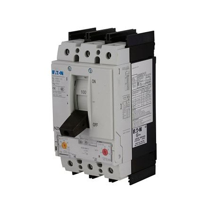 Eaton, NZM, NZM Molded Case Circuit Breaker 3-Pole 200A, Breaking Capacity 15 kA, Fixed