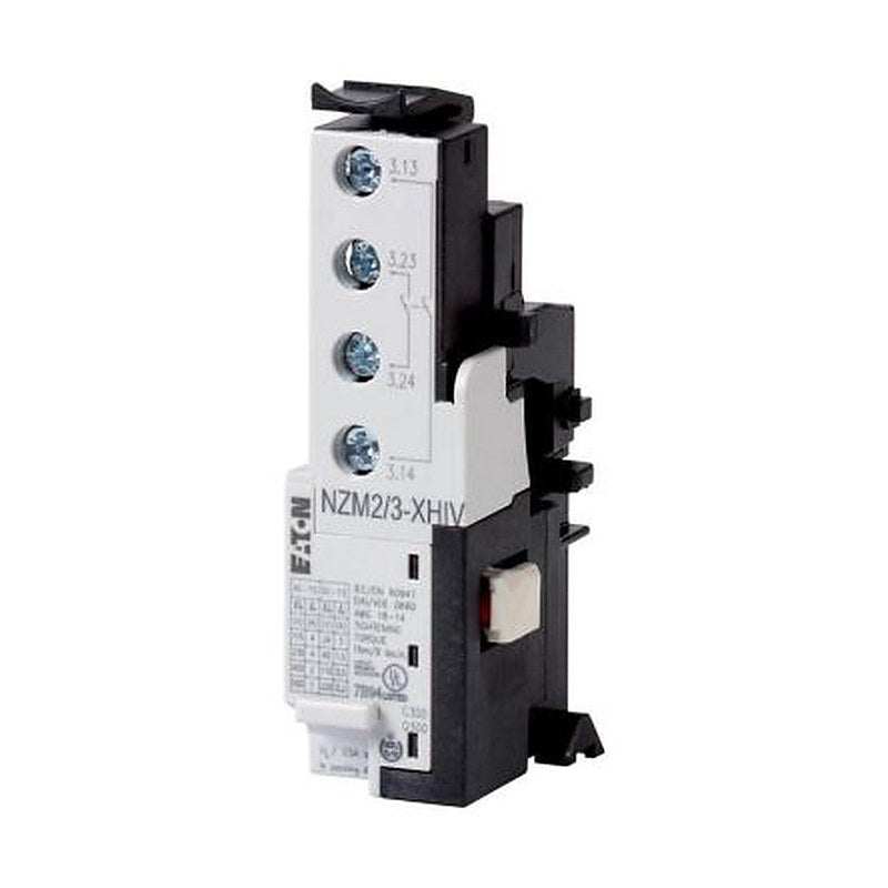 Eaton Shunt Release, 1 Contact, 1 NO, NMZ, 250V, 259818 NZM2/3-XAHIV208-250AC/DC
