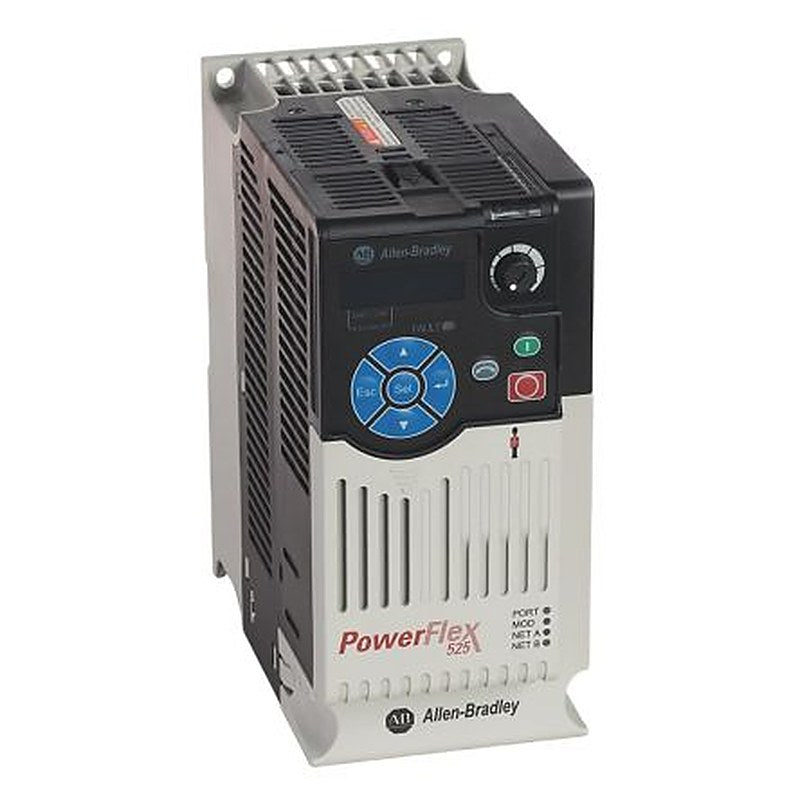 Allen Bradley AC Motor Drive, 2.2 kW, 1 Phase, PoweFlex 500 Series 264V 11 A