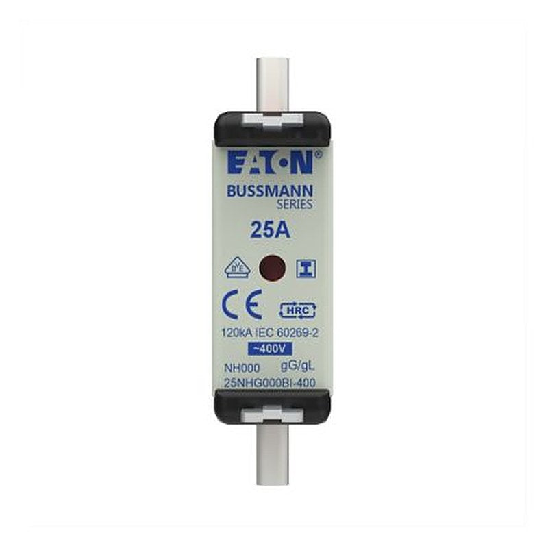 Eaton 25A NH Fuse 51 x 21 x 79 mm 400V ac