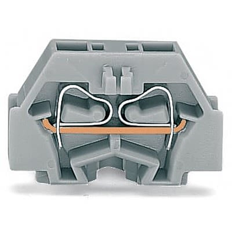 WAGO 260-306-1 260 Series Terminal Block Orange, 1.5mm², 2-Level, Cage Clamp