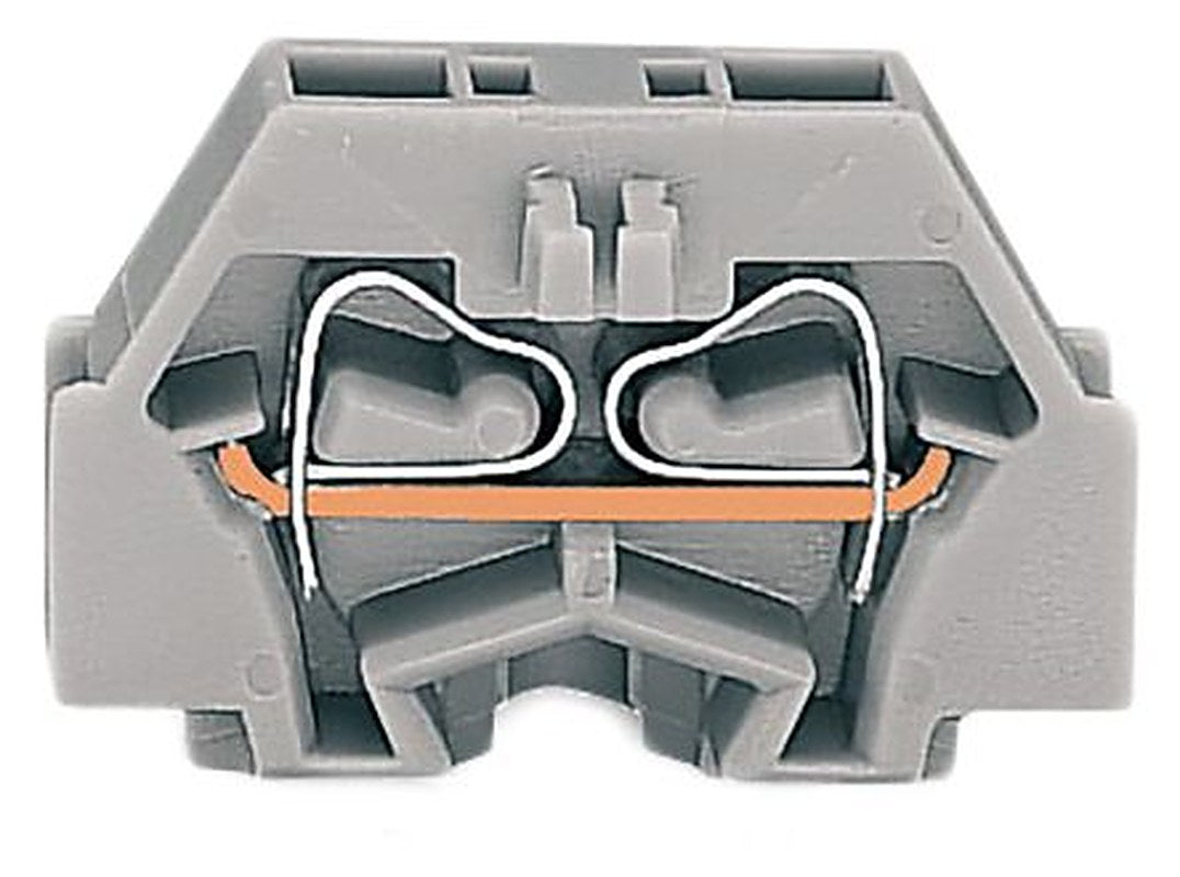 WAGO 260-311 260 Series Modular Terminal Block Grey, 1.5mm², 1-Level, Cage Clamp