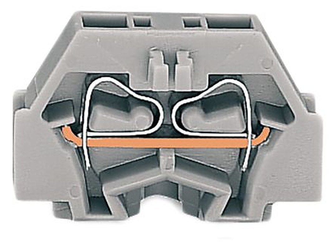 WAGO 260-321 260 Series Terminal Block Grey, 1.5mm², 1-Level, Cage Clamp