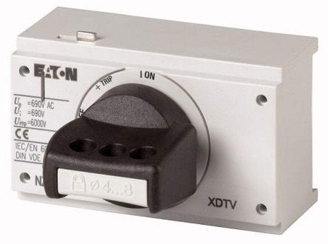 Eaton NZM2 Contactor, 440V Coil, 3-Pole