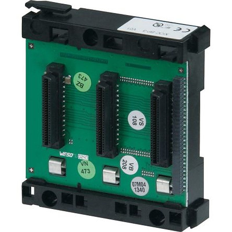 Eaton, XIOC Rack for use with Eaton Xioc Rack For Cpus Xc100/200 And 1 Xioc Modules