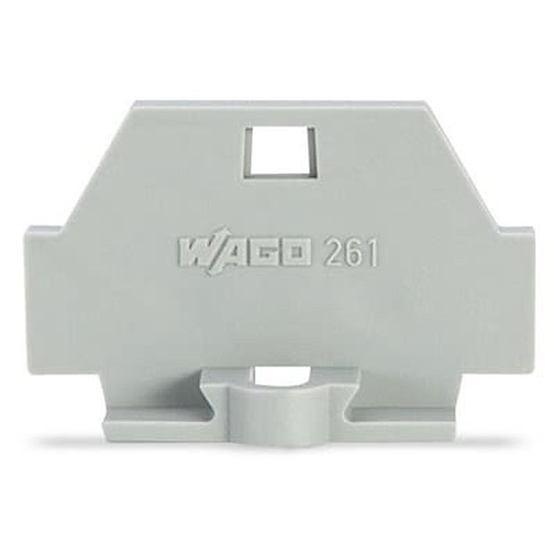WAGO 261 Series End Plate