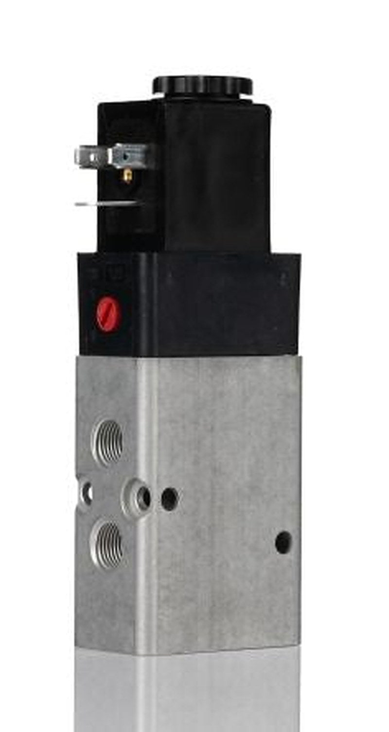 Norgren Pneumatic Solenoid Valve - 4/2 Solenoid/Spring G 26220 Series 230 V ac, 24V dc