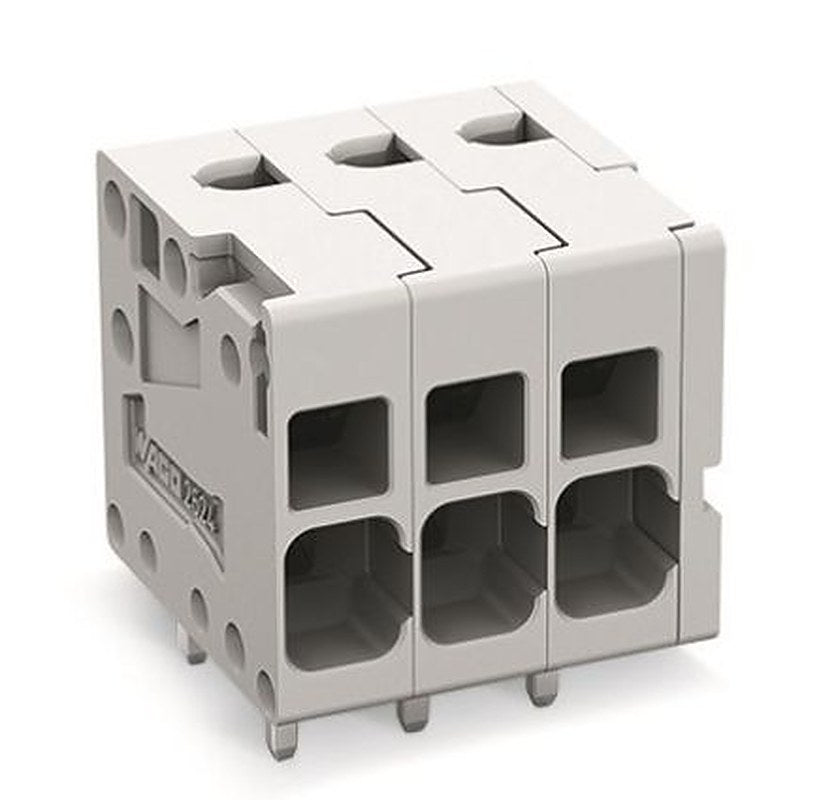 WAGO PCB Terminal Block, 5-Contact, 5 mm Pitch, 1 Row, 2624-1105
