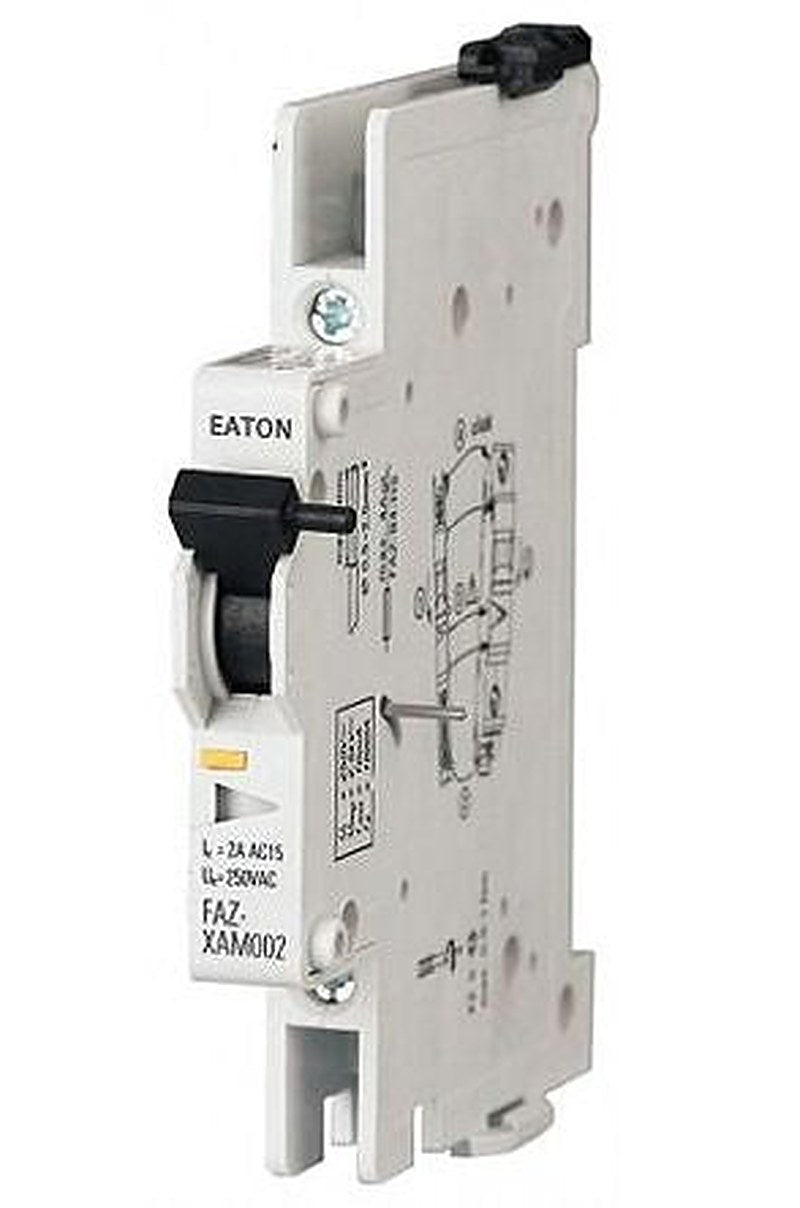 Eaton 250V ac MCB Mount Auxiliary Release Shunt Trip for use with FAZ Series MCB/RCBO