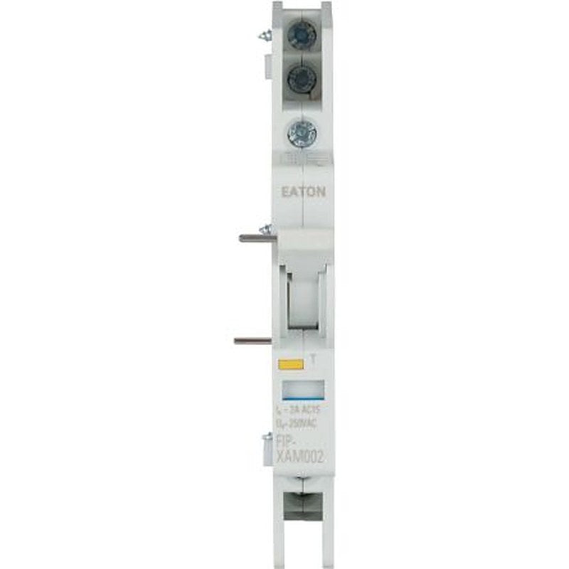 Eaton Auxiliary Contact, 2 Contact, 2 CO, FI, Top Hat Rail, 0 A, 262415 FIP-XAM002