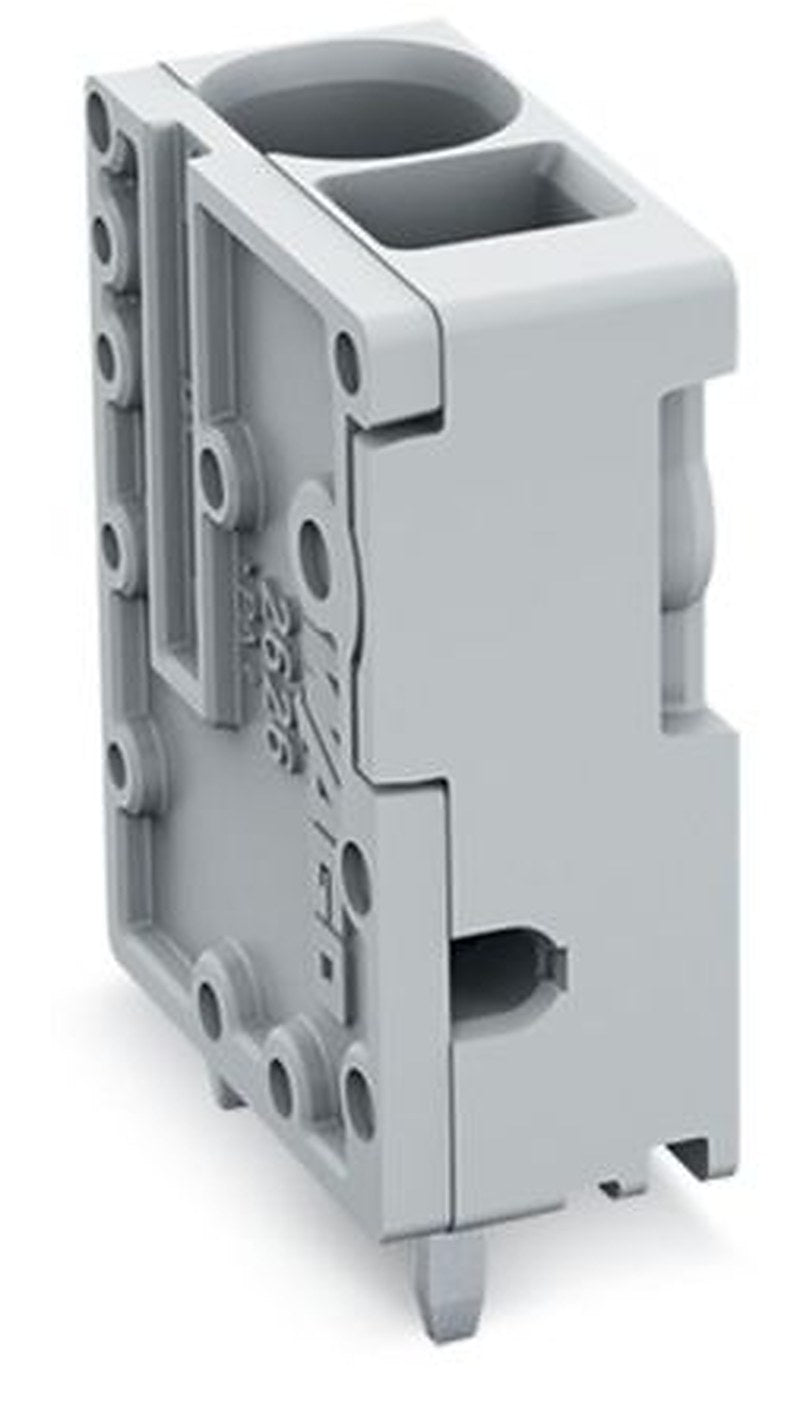 WAGO 2626 Series PCB Connector, 1-Contact, 7.5 mm Pitch, Feed Through, 2 Row