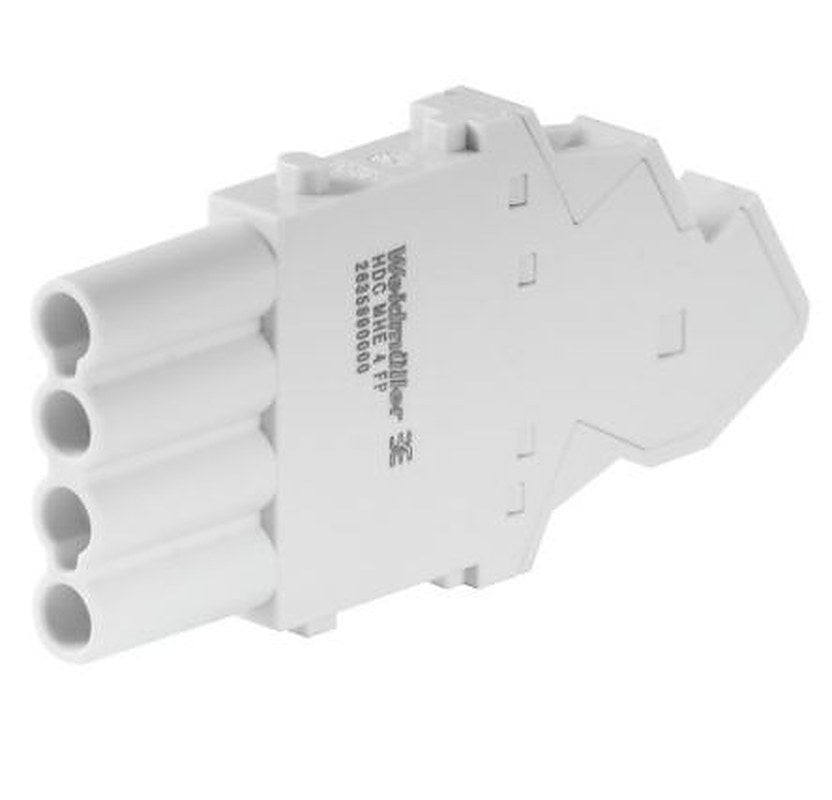 Weidmüller Heavy Duty Power Connector Module, 16A, ModuPlug Series Female, 4 Contacts