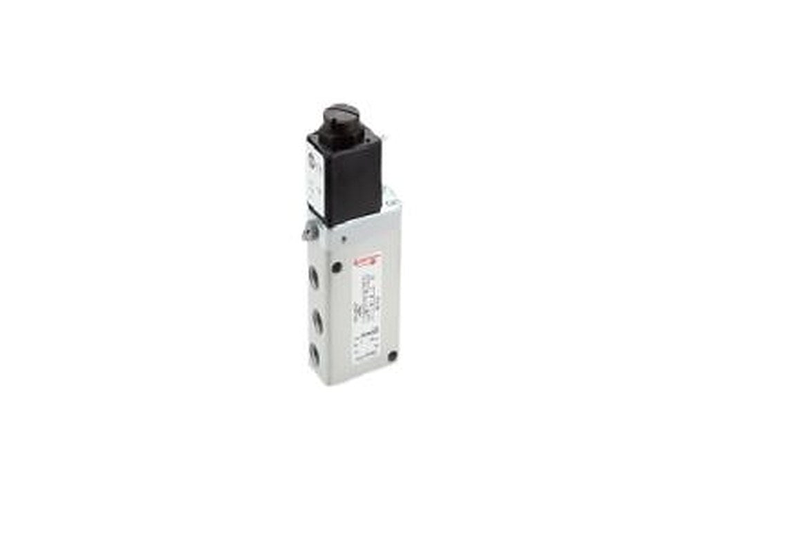 Norgren Pneumatic Solenoid Valve - Solenoid G 1/4 in 2636 Series 24V