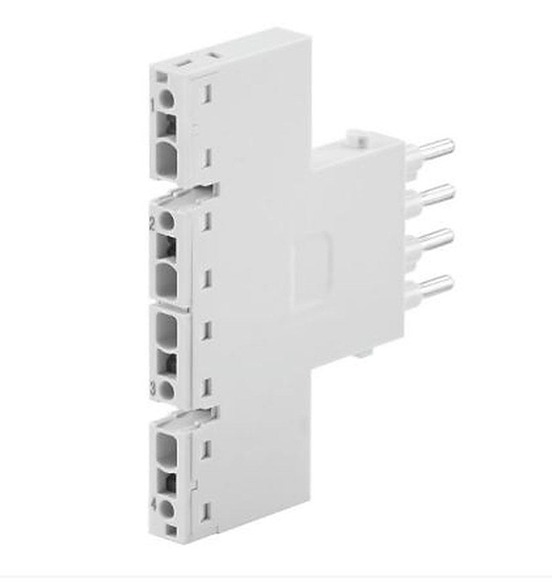 Weidmüller Heavy Duty Power Connector Module, 16A, ModuPlug Series Male, 4 Contacts