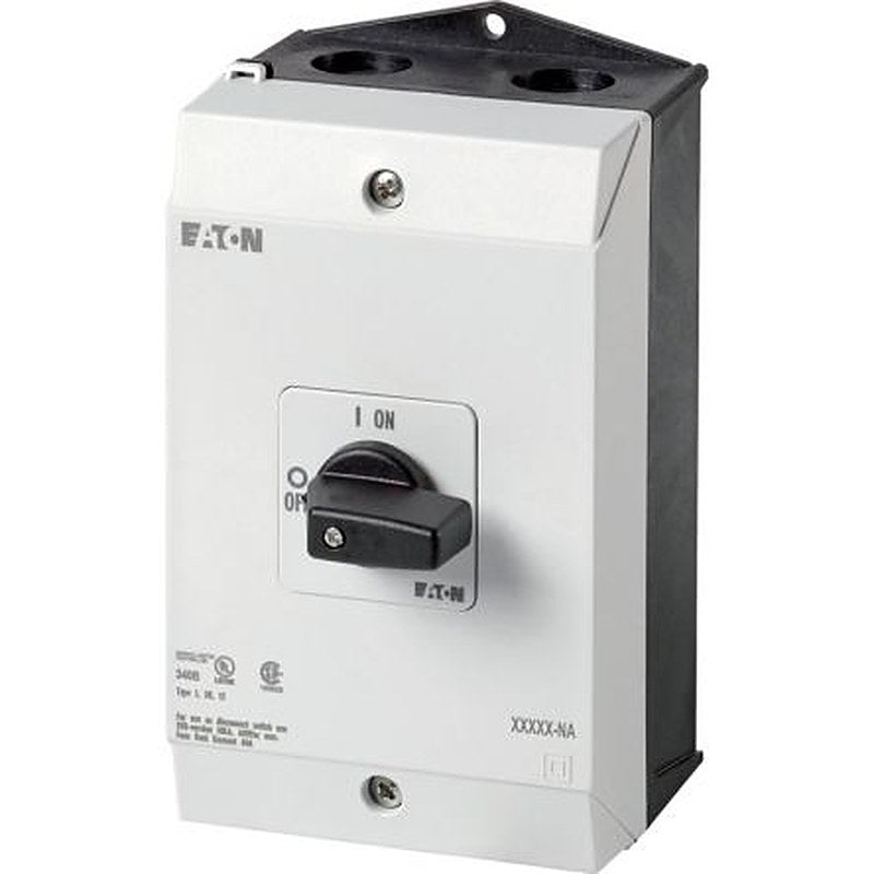 Eaton 4-Pole Surface Mount Isolator Switch -, IP65, 32A, 15 kW