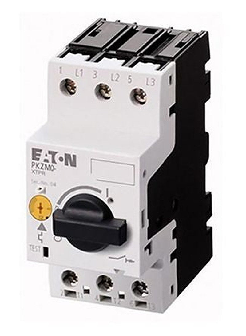 Eaton 0.63A, 1 A PKZM 0 Motor Protection Circuit Breaker, 690V ac, 55 °C, -25 °C