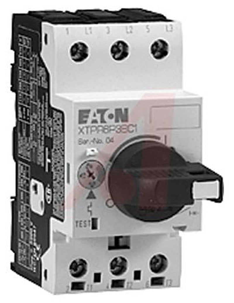 Eaton 4A, 6.3 A PKZM 0 Motor Protection Circuit Breaker, 690V ac, 55 °C, -25 °C