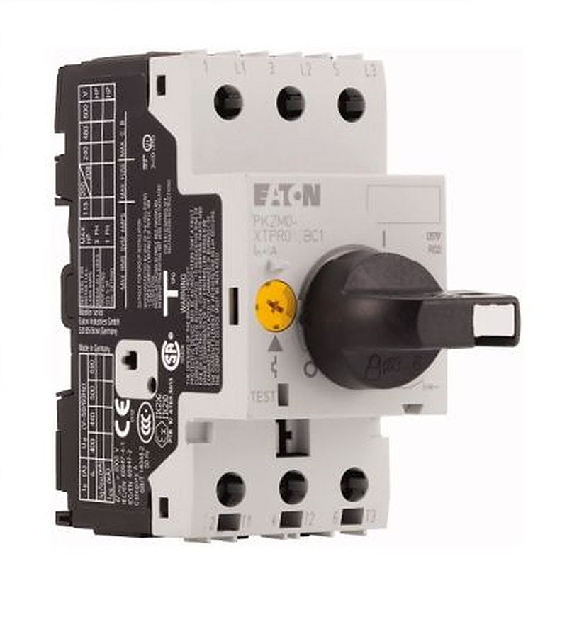 Eaton 10A, 16 A PKZM 0 Motor Protection Circuit Breaker, 690V ac, 55 °C, -25 °C