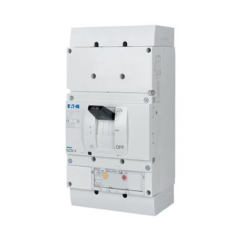 Eaton, NZM, NZM Molded Case Circuit Breaker 3-Pole 1250A, Breaking Capacity 15 kA, Fixed