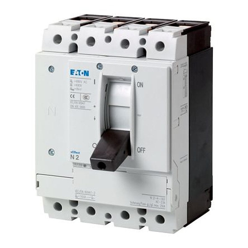 Eaton Switch Disconnector, 4-Pole, 250 A, 250A