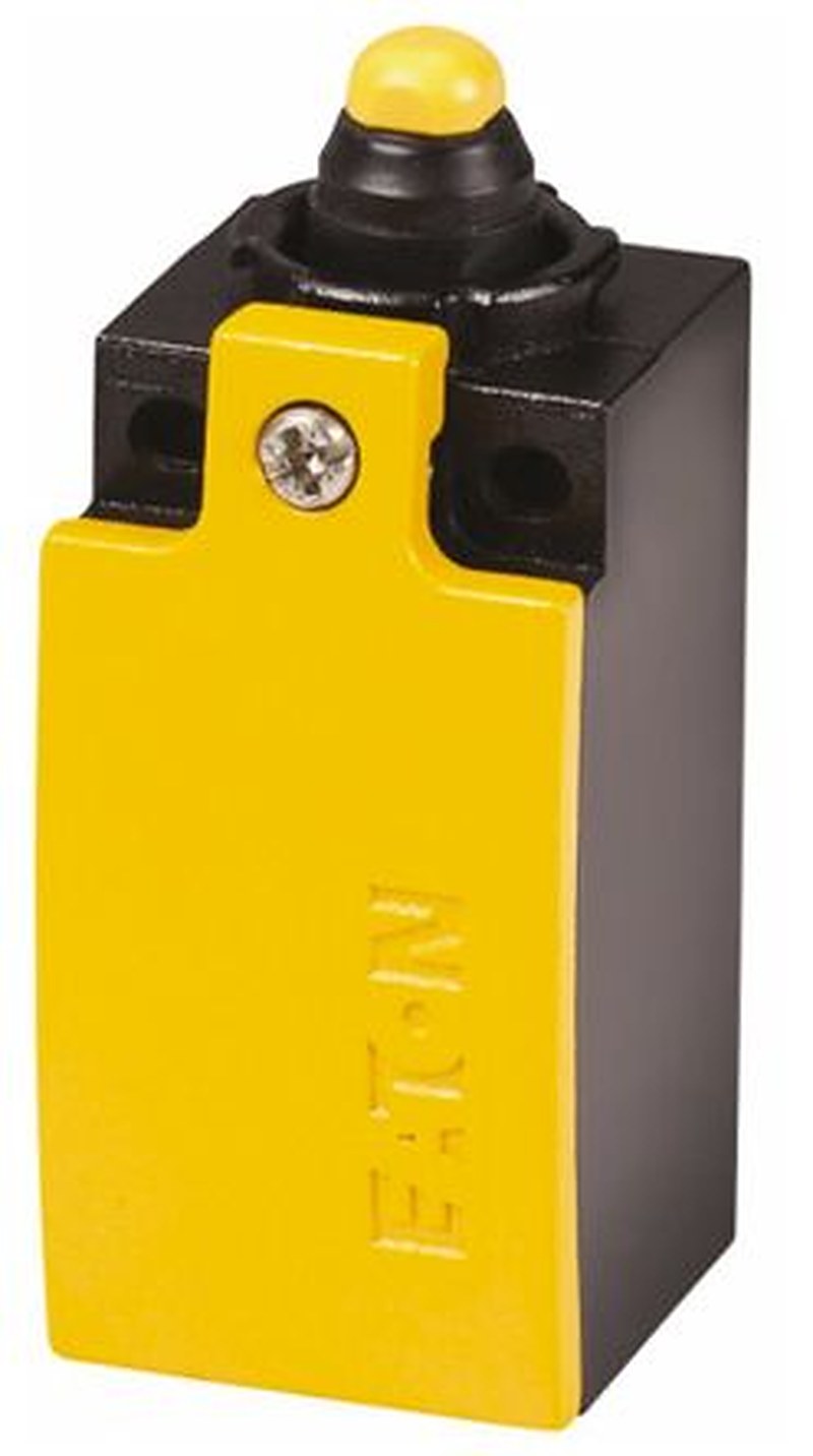 Eaton LS-Titan Series Plunger Limit Switch, 2 NC, IP67, IP66, Metal Housing, 415V ac, 6A