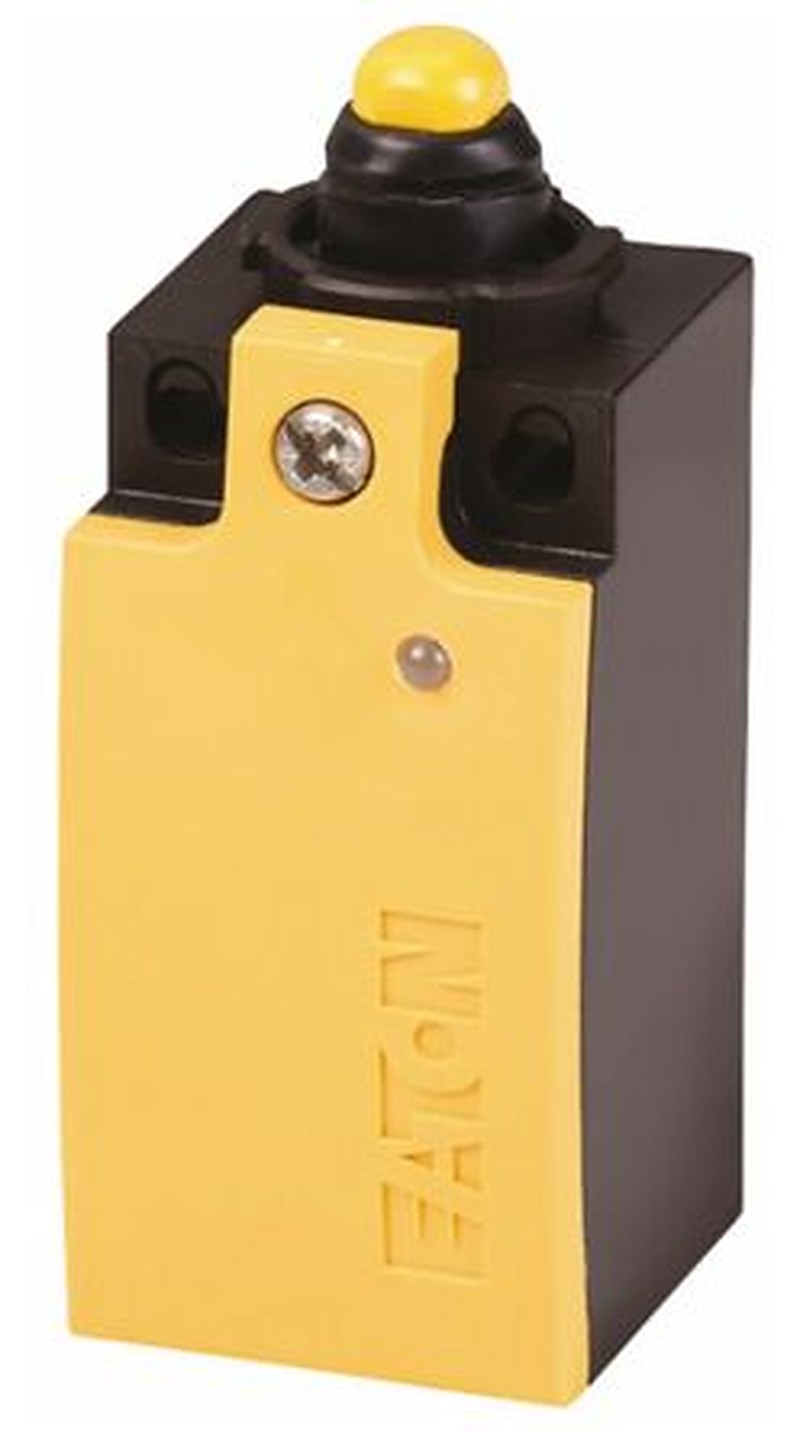 Eaton LS-Titan Series Plunger Limit Switch, 1 NO/1 NC, IP66, IP67, Metal Housing, 415V ac, 6A