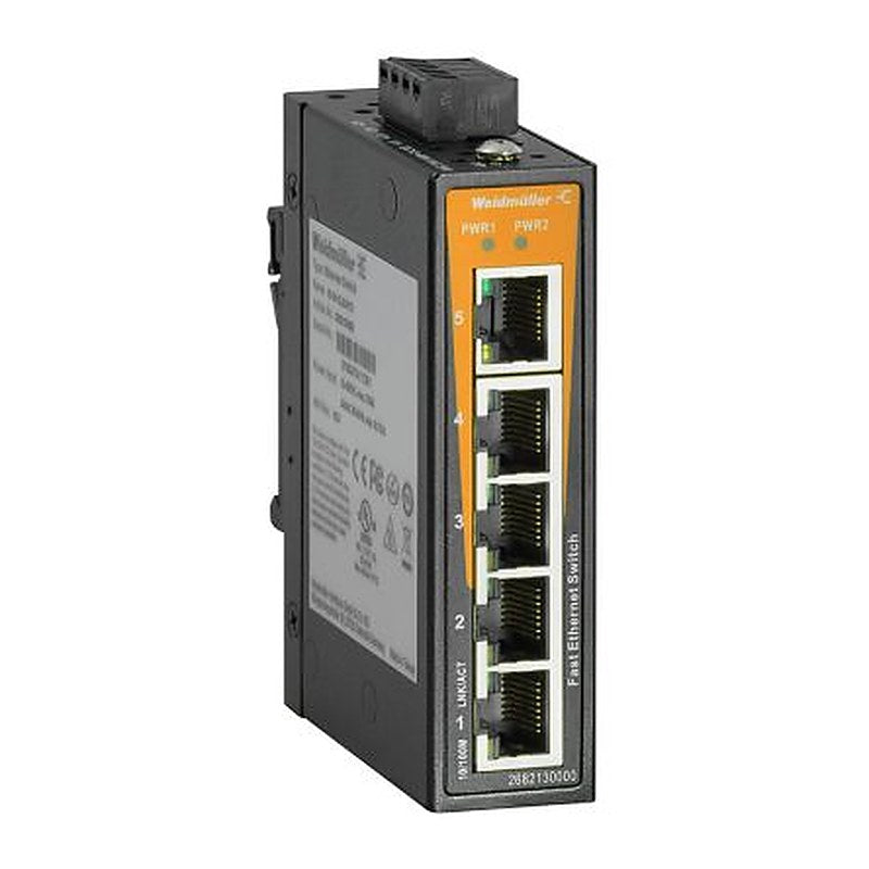 Weidmüller Unmanaged 5 Port Network Switch