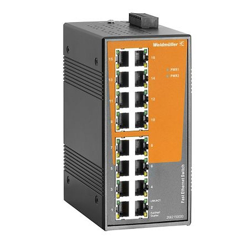 Weidmüller Unmanaged 16 Port Network Switch