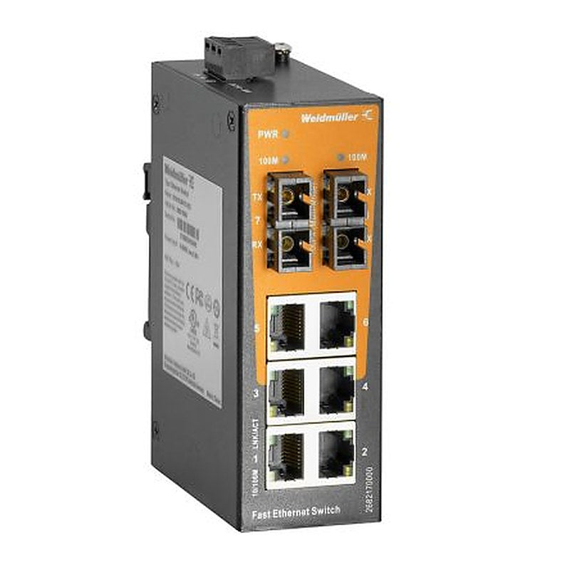 Weidmüller Unmanaged 6 Port Network Switch
