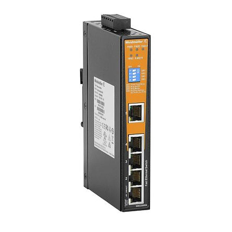 Weidmüller Managed 5 Port Network Switch