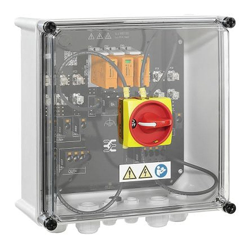 Weidmüller PVN Series Grey, Transparent Polycarbonate Junction Box, IP65, 6 Terminals, 214 mm, 302mm 330 mm