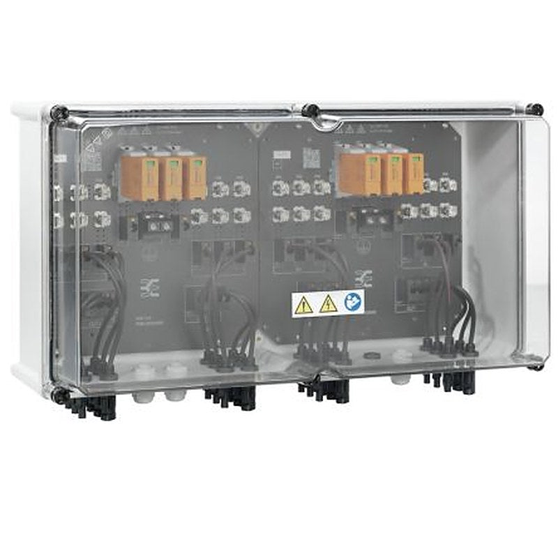 Weidmüller PVN Series Transparent, Grey Polycarbonate Junction Box, IP65, 6 Terminals, 210 mm, 558mm 334 mm