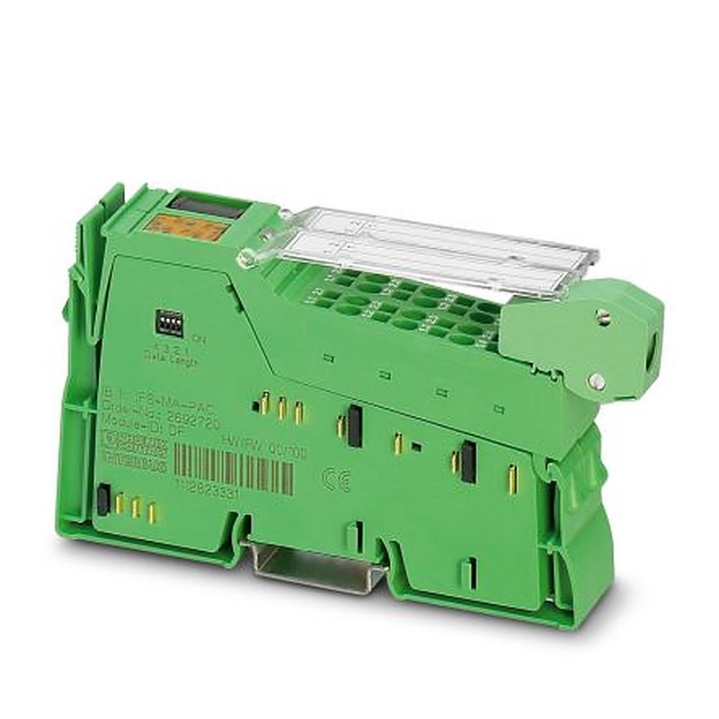Phoenix Contact IB IL TEMP 2 RTD-XC-PAC Series PLC I/O Module for Use with INTERFACE, Inline