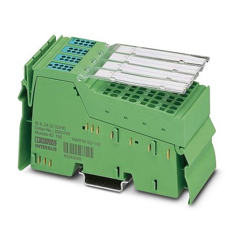 Phoenix Contact IB IL 24 PWR IN/R-XC-PAC Series PLC I/O Module for Use with Inline Station