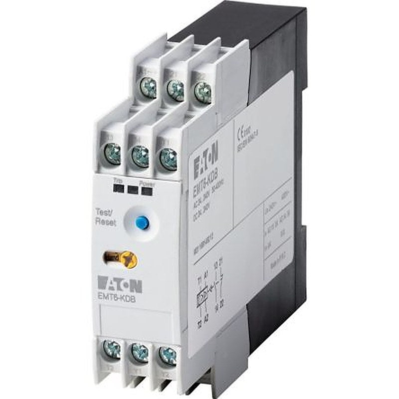 Eaton Overload Relay 1 NO/1 NC, 3A Contact Rating, 240V 1P