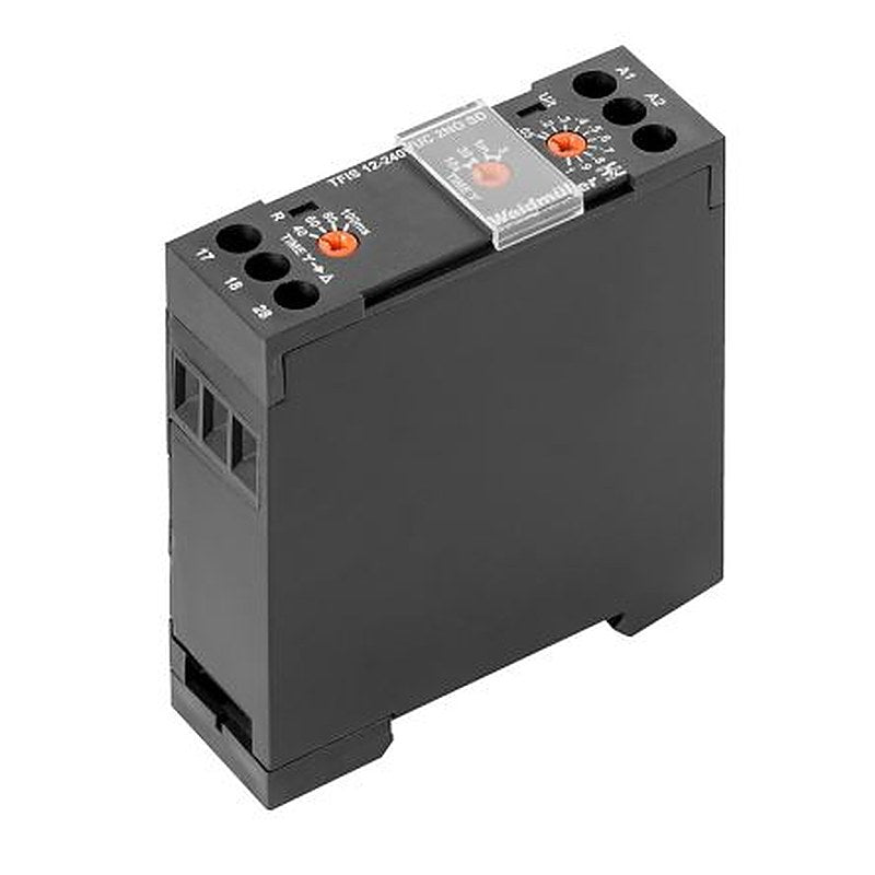Weidmüller TFI Series Screw Timer Relay, 2-Contact, 240 V dc 240V ac, 9 to 180 s, 2 NO Switch Configuration