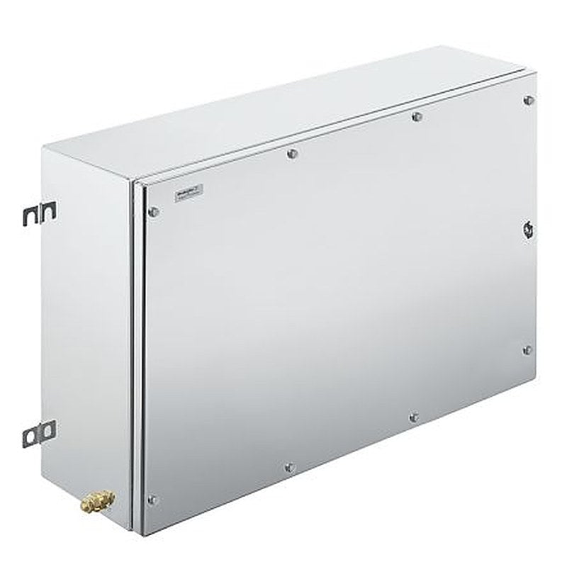 Weidmüller Klippon TB MH Series Grey 316 Stainless Steel Enclosure, IP66, IP67 450 mm, 620 mm, 200 mm