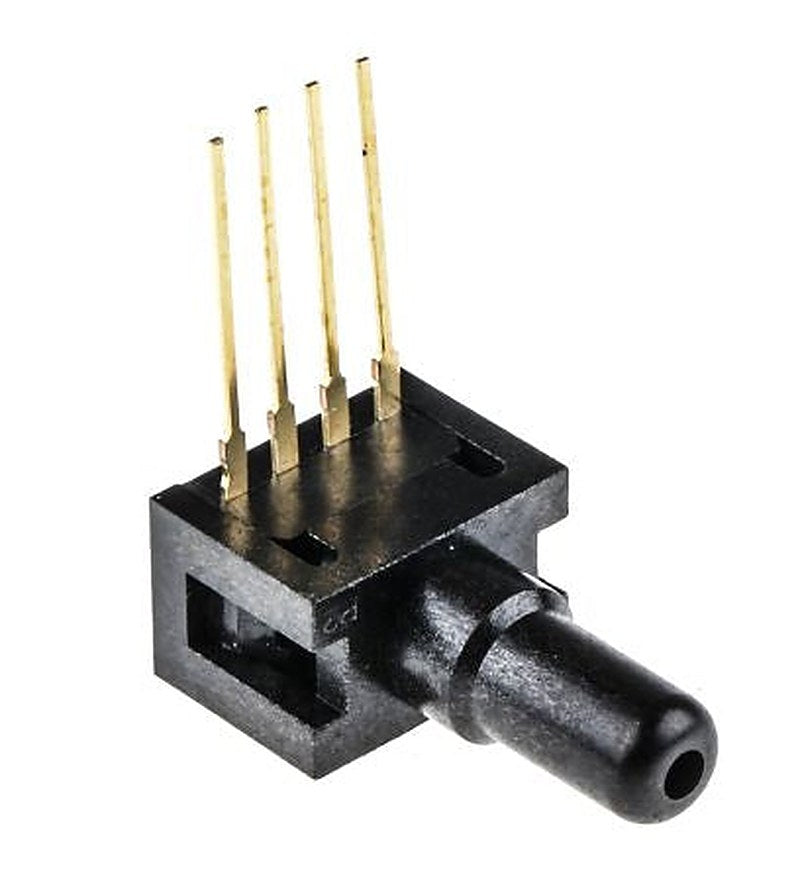 Honeywell 26PC Series Low Pressure Sensor, Bridge Positive Output 0 psi, Relative Reading 30 psi