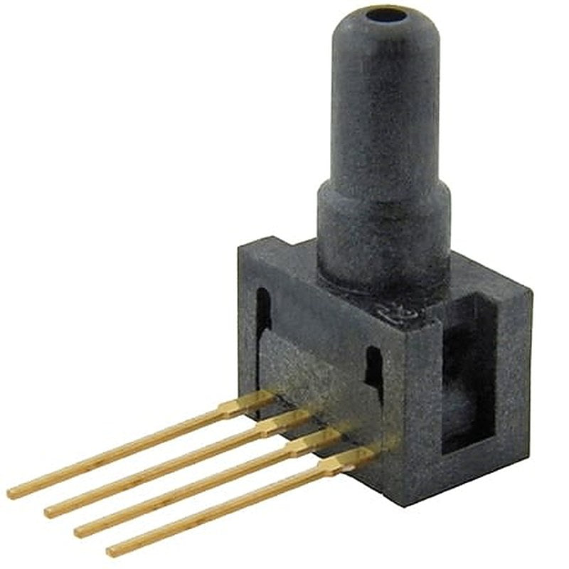 Honeywell 26PC Series Low Pressure Sensor, Wheatstone Bridge Output 0 psi, Relative Reading 100 psi
