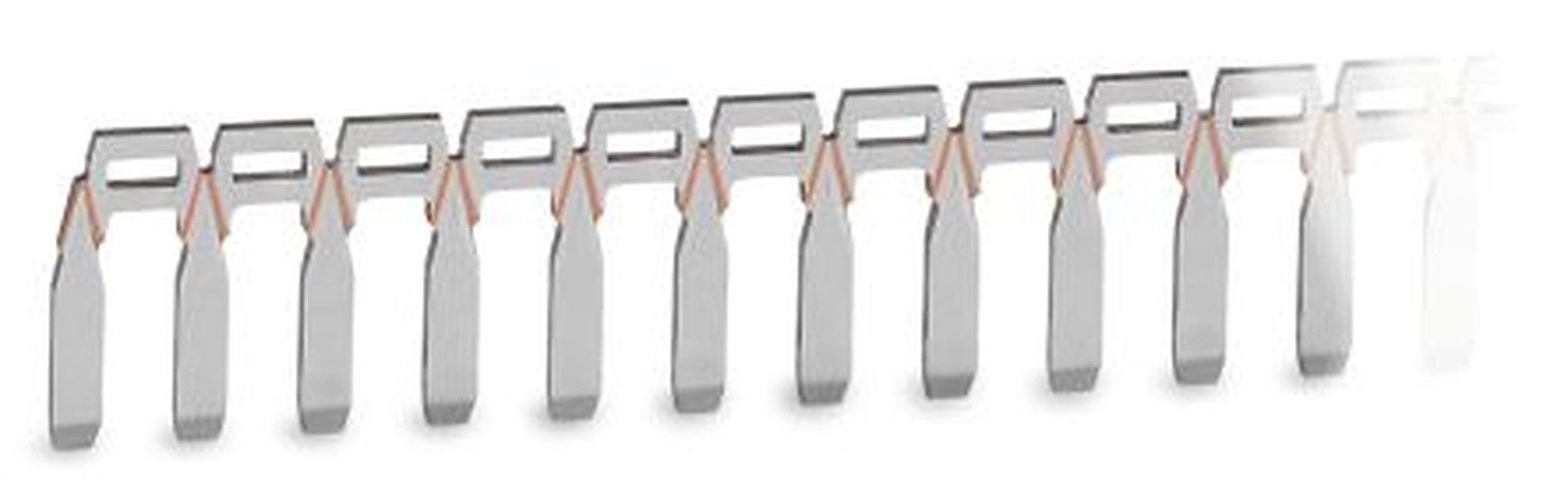 WAGO 270 Series Jumper for Use with Rail Mount Terminal Blocks