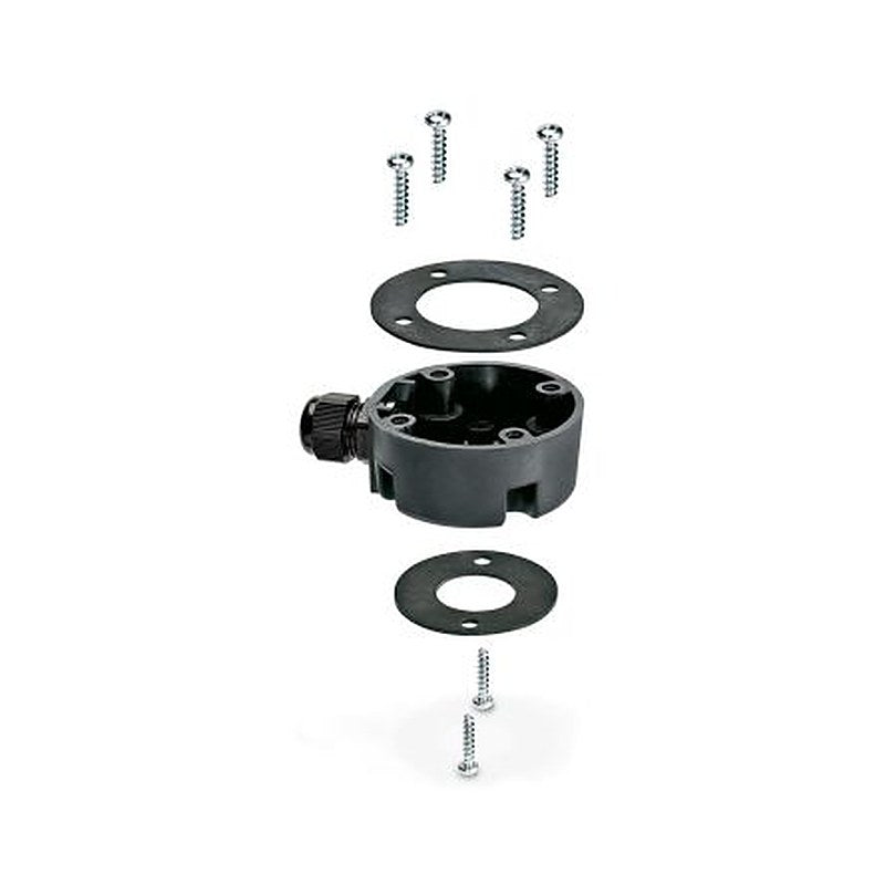 Phoenix Contact Black Mounting Accessory for use with Tube 25 mm