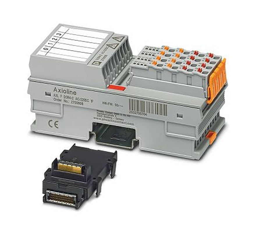 Phoenix Contact ALX F Series Remote I/O Module for Use with Axioline F Station