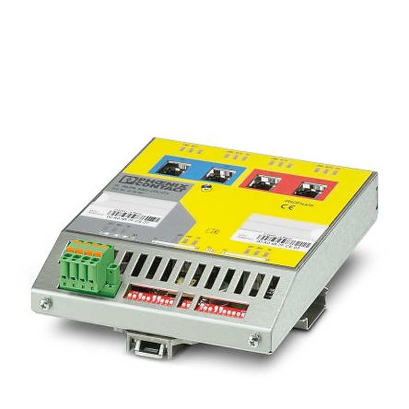 Phoenix Contact FL PN/PN SDIO-2TX/2TX Series I/O Unit for Use with PROFINET Systems